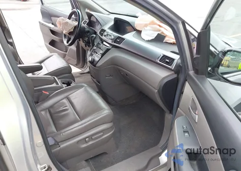 2012 Honda Odyssey Touring/Touring Elite из США, поврежденный, VIN 5FNRL5H93CB122128